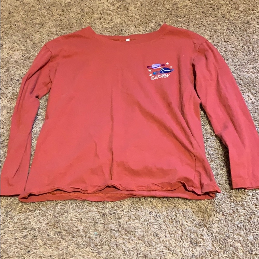 Long sleeve shirt